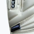 Vaikiškos vartininko pirštinės 4keepers Champ Carbo V RF Strap balta/geltona 7