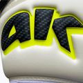 Vaikiškos vartininko pirštinės 4keepers Champ Carbo V RF Strap balta/geltona 8