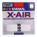Karakal X-AIR Grip skvošo raketės apvyniojimas, baltas
