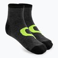 Teniso kojinės Evoq Trainer graphite/black/yellow