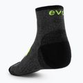 Teniso kojinės Evoq Trainer graphite/black/yellow 2