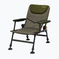 Prologic Inspire Lite-Pro Recliner kėdė su porankiais žalia 64160