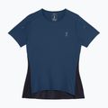 Moteriški bėgimo marškinėliai On Performance-T denim/navy 7