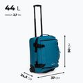 Rankinė kelioninė KADVA Lazio 44 l mėlyna 3