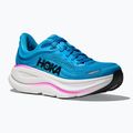 Moteriški bėgimo batai HOKA Bondi 9 skyward blue/neon fuchsia