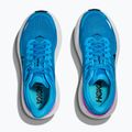 Moteriški bėgimo batai HOKA Bondi 9 skyward blue/neon fuchsia 8