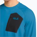 Vyriški marškinėliai ilgomis rankovėmis Jack Wolfskin Prelight Trail Crew aurora blue 4