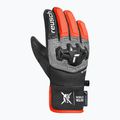 Vaikiškos slidinėjimo pirštinės Reusch Worldcup Warrior R-Tex XT Junior black/silver/fluorescent red 3