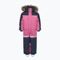 Vaikiškas slidinėjimo kombinezonas Didriksons Bjärven Cover 5 heather pink