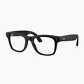 Akiniai su kamera Ray-Ban Meta Wayfarer matte black/trs g.green