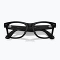 Akiniai su kamera Ray-Ban Meta Wayfarer matte black/trs g.green 6