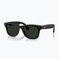 Akiniai su kamera Ray-Ban Meta Wayfarer matte black/trs g.green 7
