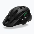 Vaikiškas dviračio šalmas Giro Fixture II MIPS matte black/vivid green