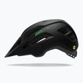 Vaikiškas dviračio šalmas Giro Fixture II MIPS matte black/vivid green 2