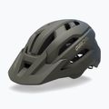 Vaikiškas dviračio šalmas Giro Fixture II MIPS matte dark sage/sapphire fade