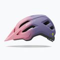 Vaikiškas dviračio šalmas Giro Fixture II MIPS matte light pink/purple fade 2
