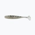 Guminis masalas Relax Bass 2.5 laminuotas 4 vnt. skaidrus-juodas holograminis blizgutis BAS25