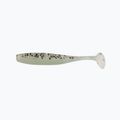 Guminis masalas Relax Bass 2.5 laminuotas 4 vnt. skaidrus-juodas holograminis blizgutis baltas perlamutras BAS25
