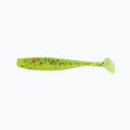 Relax Bass 2.5 Laminuotas guminis masalas 4 vnt Chartreuse-multi blizgučiai šilkas BAS25