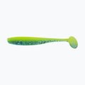 Guminis masalas Relax Bass 2.5 laminuotas 4 vnt. skaidrus-sky blue glitter BAS25