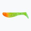 Relax guminis masalas Hoof 2.5 Head 4 vnt. chartreuse-holograminis blizgutis oranžinis-sidabrinis blizgutis BLS25-H