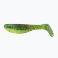 Relax Hoof 3 Laminuotas guminis masalas 4 vnt. Chartreuse-Blue, Red Glitter / Silk BLS3-L