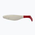 Guminis masalas Relax Hoof 4 uodegos 4 vnt. baltos raudonos spalvos BLS4-T