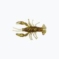 Guminis masalas Relax Crawfish 1 Standartinis 8 vnt. rootbeer-gold glitter CRF1-S