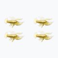 Relax Crawfish 2 Laminuotas guminis masalas 4 vnt arbūzas-juodas raudonas blizgantis šilkas CRF2