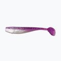 Relax Kingshad 5 Laminuotas guminis masalas 3 vnt. violetinis-holograminis blizgutis baltas perlas KS5