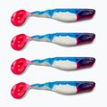 Guminis masalas Relax Terminator 3 Red Tail 4 vnt. baltai mėlynas RT3-S