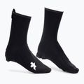 ASSOS RS Rain juodos dviratininkų batų apsaugos