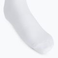 ASSOS Monogram holy baltos dviratininkų kojinės 7