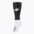 ASSOS RSR Speed dviratininkų kojinės juodos 2