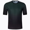 ASSOS Trail Jersey T3 schwarzwald/green vyriški dviratininko marškinėliai