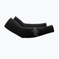 ASSOS Spring Fall Arm Warmers dviračių rankovės juodos spalvos