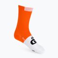 ASSOS GT C2 droid oranžinės dviratininko kojinės
