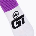 ASSOS GT C2 venus violet dviratininko kojinės 3