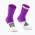 ASSOS GT C2 venus violet dviratininko kojinės 4