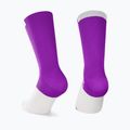 ASSOS GT C2 venus violet dviratininko kojinės 5