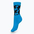 ASSOS Monogram dviratininkų kojinės cyber blue 2