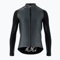 Vyriška ASSOS Mille GT Evo Winter torpedo pilka dviratininko striukė