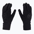ASSOS Evo Winter juodos dviratininkų pirštinės 2