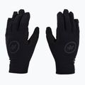 ASSOS Evo Spring Fall juodos dviratininkų pirštinės 2