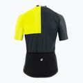 ASSOS Mille GT C2 EVO optiškai geltoni vyriški dviratininko marškinėliai 2