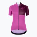 Moteriški dviratininkų marškinėliai ASSOS Uma GT C2 EVO rampant ruby