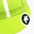 ASSOS dviratininko kepurė optiškai geltona 5