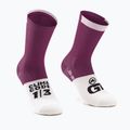ASSOS GT C2 rampant ruby dviratininko kojinės