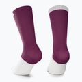 ASSOS GT C2 rampant ruby dviratininko kojinės 2