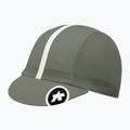 Dviratininko kepurė ASSOS Cap titan green
